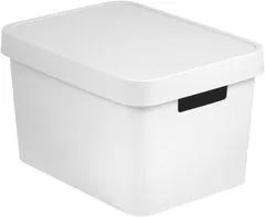 CURVER kutija za pohranu s poklopcem Infinity, 17 l, bijela
