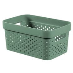 CURVER Infinity kutija za pohranu, reciklirana plastika, 4.5 l, zelena
