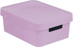 CURVER Infinity kutija za pohranu s poklopcem, roza, 11 l