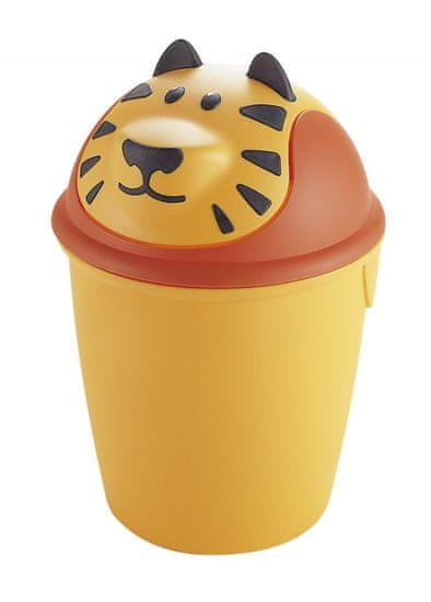 CURVER koš za smeće Tigar