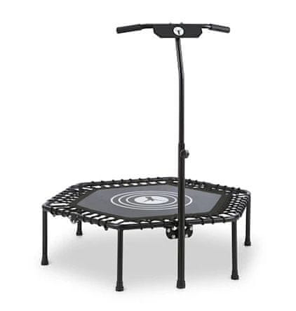 KLARFIT Jumpanatic trampolin, crna