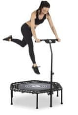 KLARFIT Jumpanatic trampolin, crna