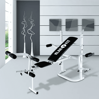 Klarfit Workout Hero klupa za dizanje utega