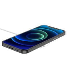 Kaku Magnetic punjač na iPhone 12, MagSafe, 15W, USB-C, bijela