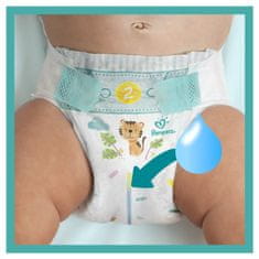 Pampers Active Baby pelene, vel. 2, 4-8 kg, 96 komada