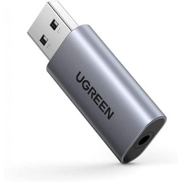 Ugreen USB vanjska zvučna kartica, 3.5 mm audio