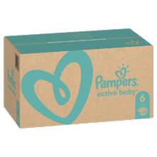 Pampers Active Baby pelene, vel. 6, 13-18 kg, 128 komada