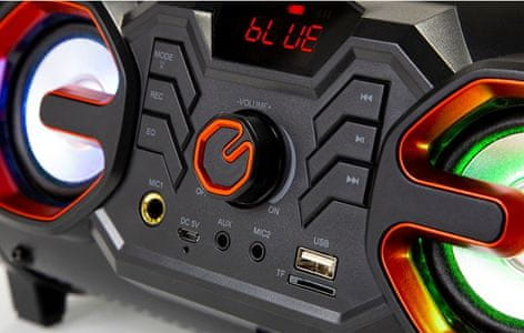 Manta Boombox SPK206