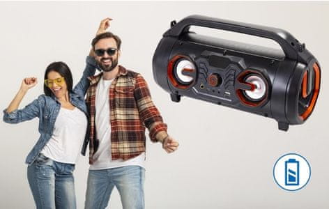 Manta Boombox SPK206