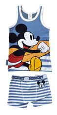 Disney WD13609 Mickey Mouse pidžama za dječake, tamno plava, 98-104