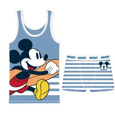 Disney WD13609 Mickey Mouse pidžama za dječake, tamno plava, 116-122