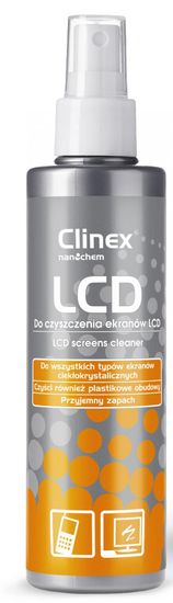 CLINEX Sredstvo za čišćenje LCD -a, 200 ml
