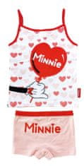 Disney WD13591 Minnie pidžama za djevojčice, ružičasta, 104-110