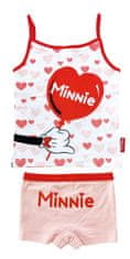 Disney WD13591 Minnie pidžama za djevojčice, ružičasta, 104-110