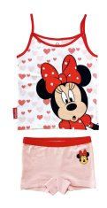 Disney WD13591 Minnie pidžama za djevojčice, ružičasta, 116-122