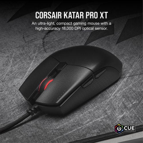 CORSAIR KATAR PRO XT RGB osvjetljenje