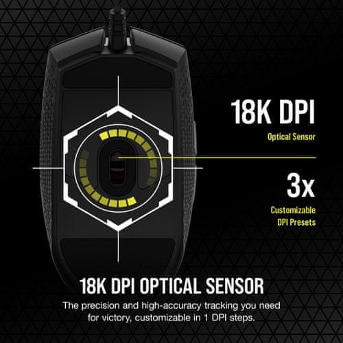 CORSAIR KATAR PRO XT lagani miš