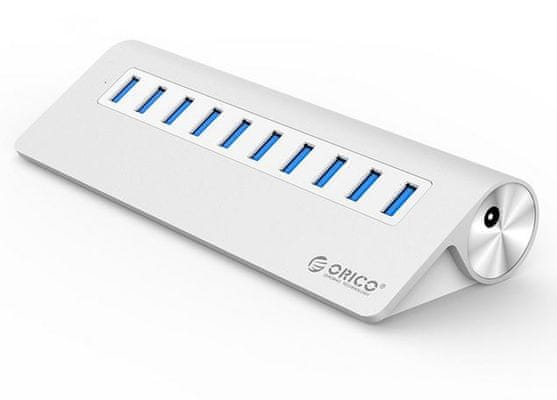 Orico M3H10 USB čvorište