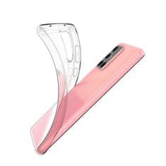 MG Ultra Clear 0.5mm silikonska maska za Samsung Galaxy A72, proziran