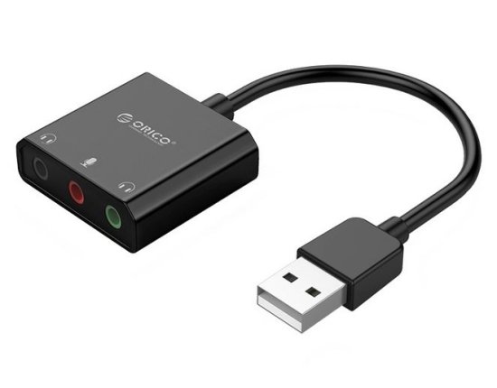 Orico SKT3 zvučna kartica, USB