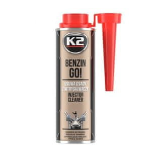   K2 Benzin Go aditiv za benzinske motore, 250 ml