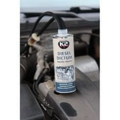 K2 Diesel Dictum aditiv za dizelske motore, 500 ml