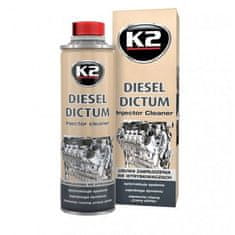K2 Diesel Dictum aditiv za dizelske motore, 500 ml