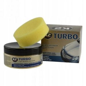   K2 Turbo polirna pasta s voskom, 250 g