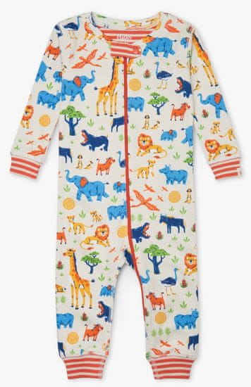 Hatley pidžama za dječake od organskog pamuka Wild Safari S21SSI242