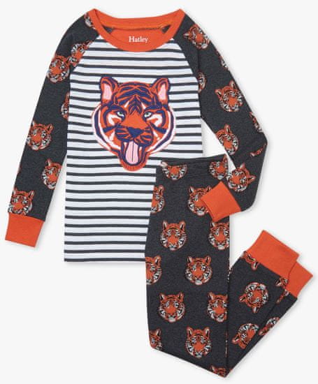 Hatley pidžama za dječake od organskog pamuka Fierce Tigers S21THK1269