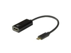 Ewent EW9823 USB-C u HDMI 4K adapter, crni