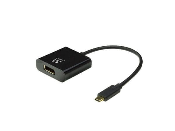 Ewent EW9825 USB-C u DisplayPort 4K adapter
