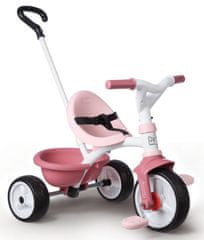 Smoby tricikl Be Move, ružičasti