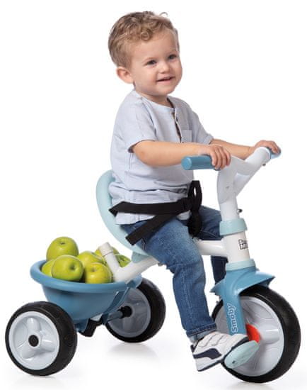 Smoby tricikl Be Move plavi MALL.HR