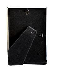 Tradag T6410 BIJELO-SREBRNI okvir metalni 10x15 bijeli