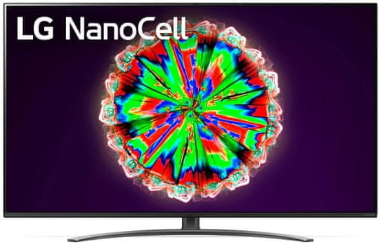 LG 49NANO813NA 4K UHD ELED televizijski prijemnik, Smart, NanoCell
