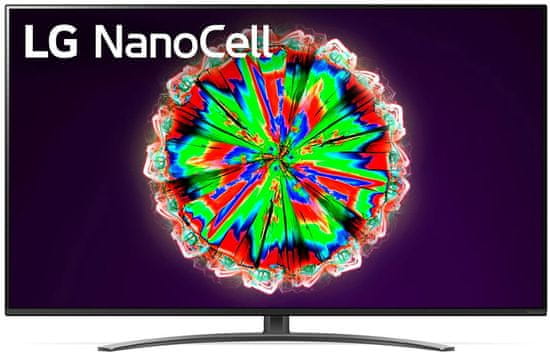 LG 49NANO813NA 4K UHD ELED televizijski prijemnik, Smart, NanoCell