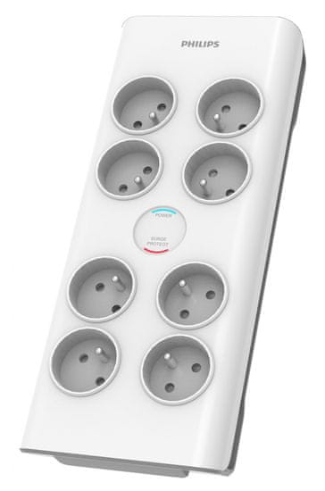 Philips produžni kabel s prenaponskom zaštitom SPN7080WA/60 4895229115866