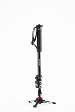 Manfrotto XPRO aluminijasti 4 segmentni fluid video monopod, FLUIDTECH podnožje (MVMXPROA4)