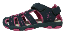 Slobby sandale za djevojčice 152-0027-T1, 33, tamno plave