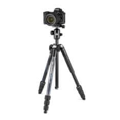 Manfrotto Element MII Mobile Bluetooth aluminijski stalak, daljinski okidač, držač za telefon (MKELMII4BMB-BH)