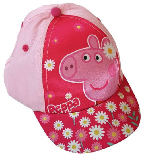 Disney kapa s šiltom za djevojčice Peppa Pig PP13453