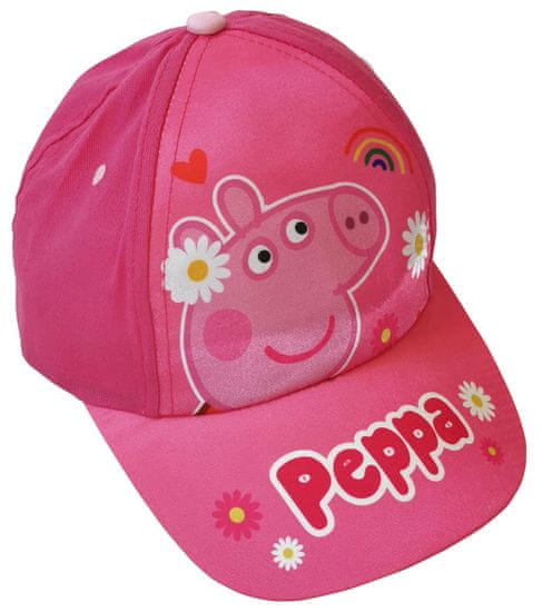 Disney kapa s šiltom za djevojčice Peppa Pig PP13453_1