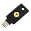 YubiKey 5C NFC sigurnosni ključ, USB-C, crni