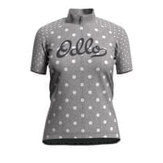 ODLO Element ženska biciklistička majica, siva, S (B:15702)