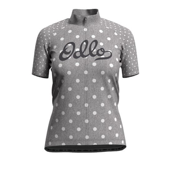ODLO Element ženska biciklistička majica, siva (B:15702)
