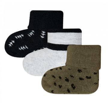 EWERS dječje visoke čarape, 3 para