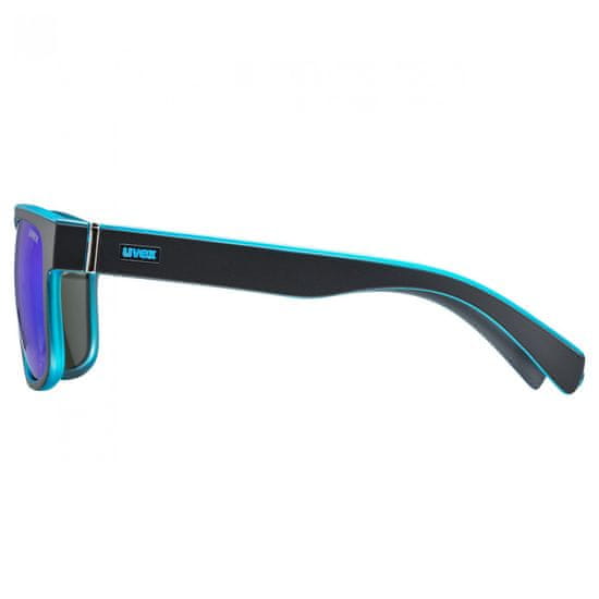 Uvex LGL 21 sportske naočale, mat crna/plava