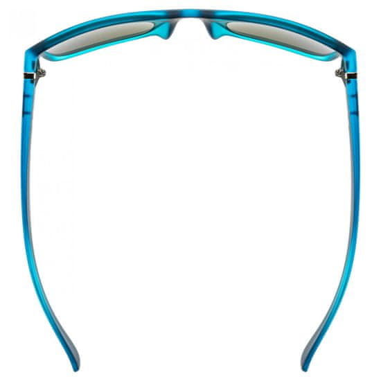 Uvex LGL 21 sportske naočale, mat crna/plava