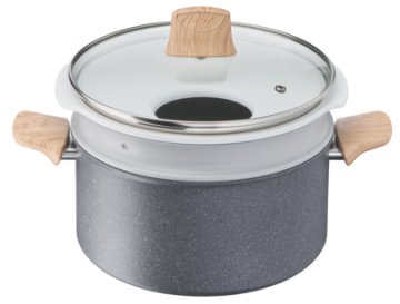 Tefal G2669053 Natural Force Detox lonac, 24 cm + poklopac